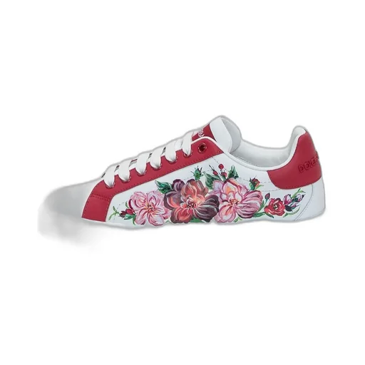 Floral Printed Sneakers