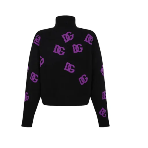 Logo Turtleneck Sweater