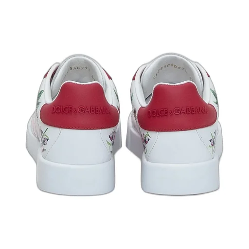 Floral Printed Sneakers