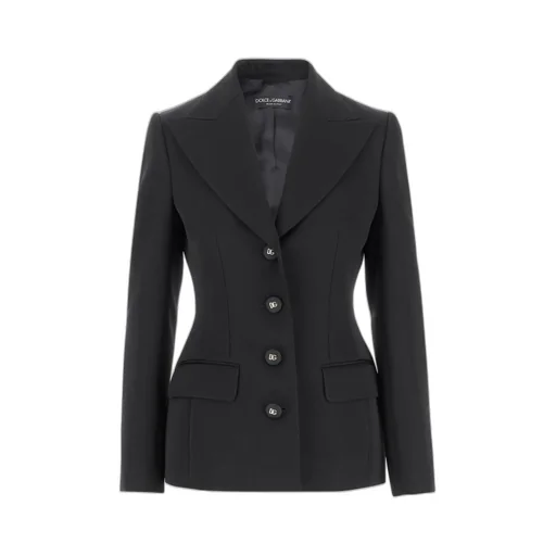 Single-Breasted Blazer