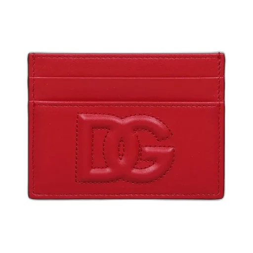 Logo-Embossed Cardholder