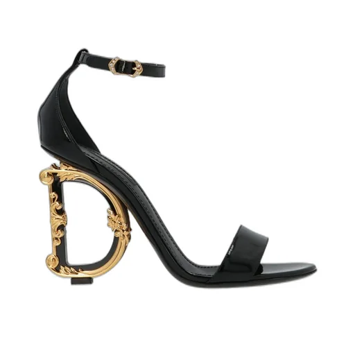 Baroque Heel Sandals