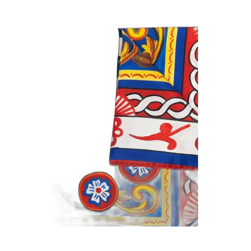 Carretto Patterned Scarf