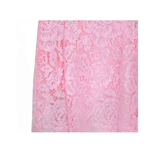 Floral Lace Mini Skirt