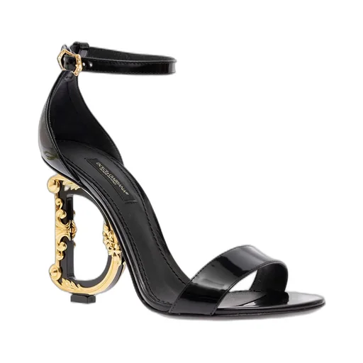 Baroque Heel Sandals