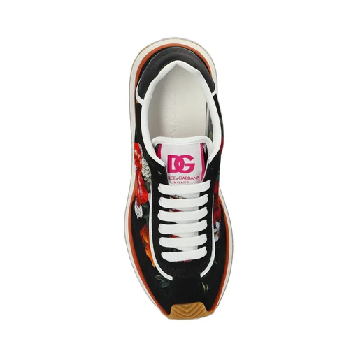 Floral Motif Sports Shoes
