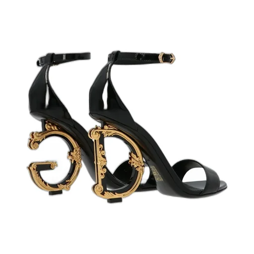 Baroque Heel Sandals