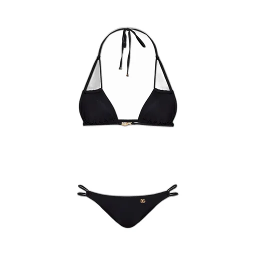 Logo Plaque Two-Piece Swimsuit