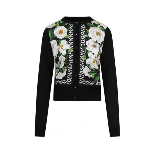 Floral Printed Cardigan