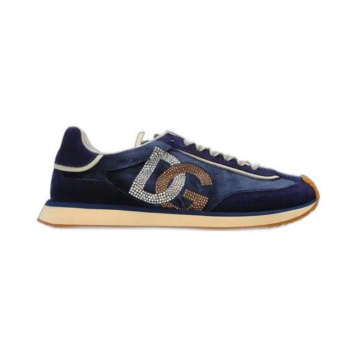 Dg Logo Embellished Cushion Sneakers