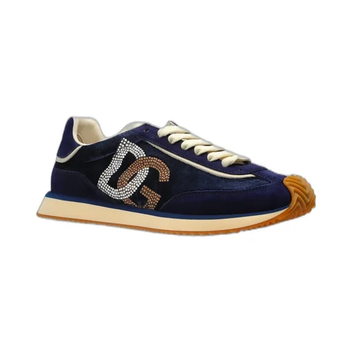 Dg Logo Embellished Cushion Sneakers
