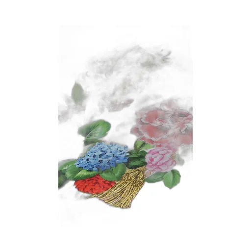 Floral Printed Twill Scarf