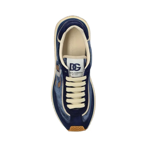 Dg Logo Embellished Cushion Sneakers