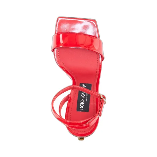 Keira Dg Heel Square Toe Sandals