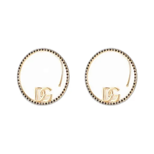 Dg Logo Ear Cuff Earrings