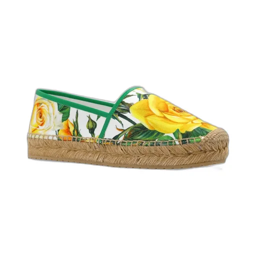 Floral Printed Espadrilles