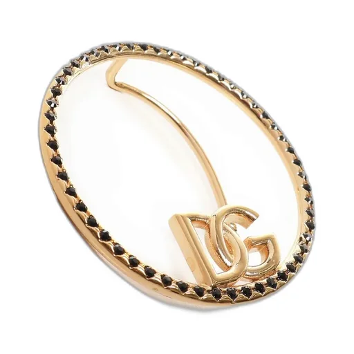 Dg Logo Ear Cuff Earrings