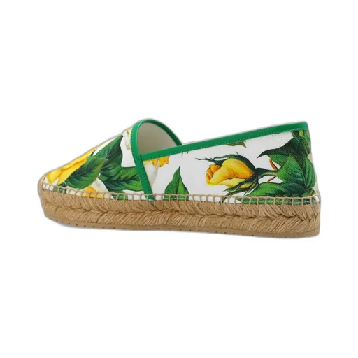 Floral Printed Espadrilles