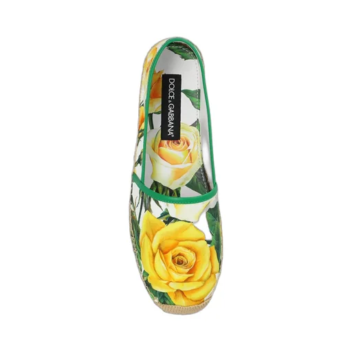 Floral Printed Espadrilles