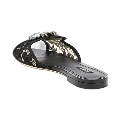 Bianca Embellished Slip-On Sandals
