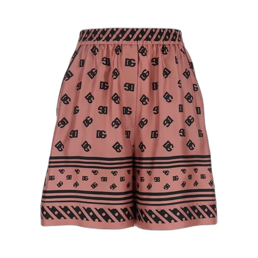 Dg Logo Printed Shorts
