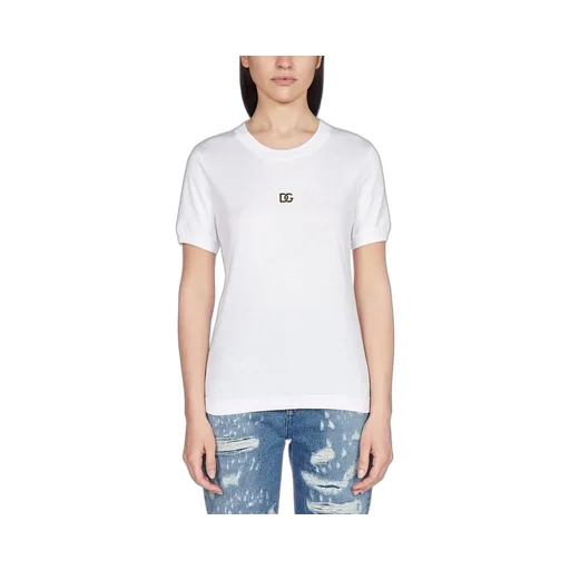 Dg Logo Plaque T-Shirt
