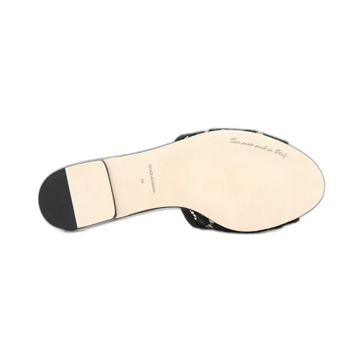 Bianca Embellished Slip-On Sandals