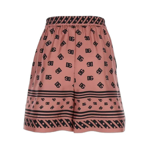 Dg Logo Printed Shorts