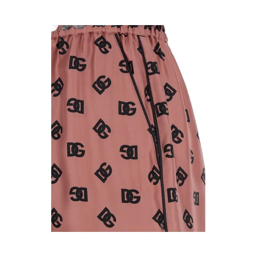 Dg Logo Printed Shorts