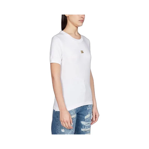 Dg Logo Plaque T-Shirt