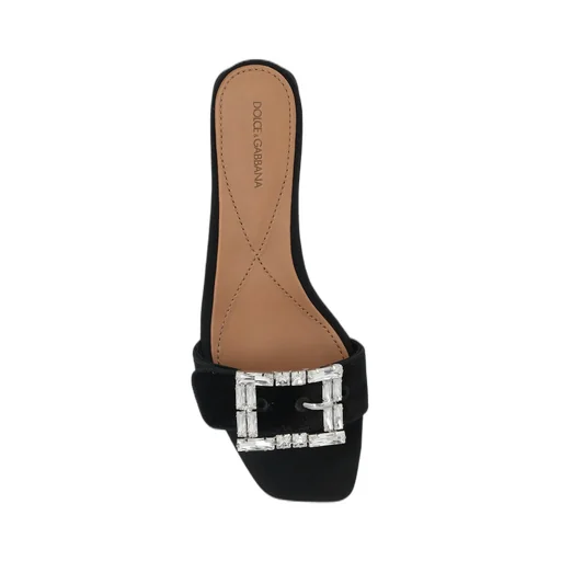 Buckle Embellished Sandals
