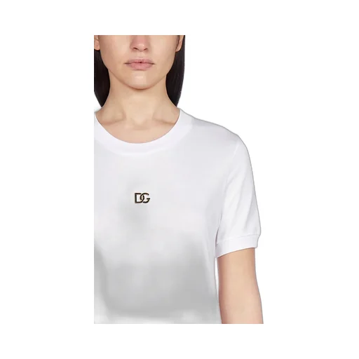 Dg Logo Plaque T-Shirt
