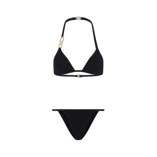 Dg Plaque Triangle Bikini Set