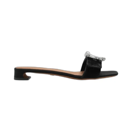 Buckle Embellished Sandals