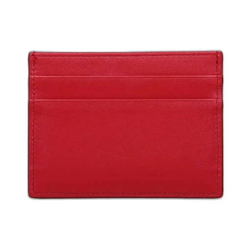 Logo-Embossed Cardholder