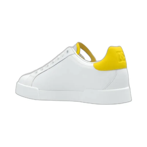 Portofino Dg Logo Perforated Sneakers