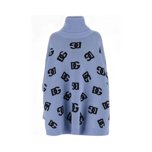 Logo Detailed High Neck Jumper