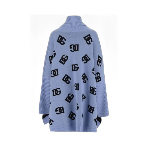Logo Detailed High Neck Jumper