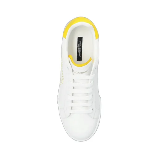 Portofino Dg Logo Perforated Sneakers