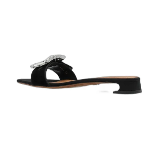 Buckle Embellished Sandals