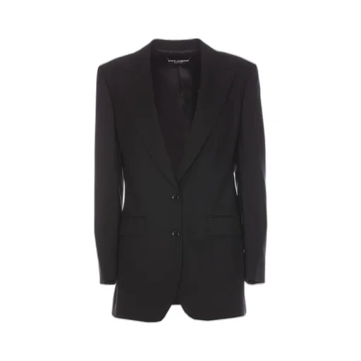 Single-Breasted Jacket