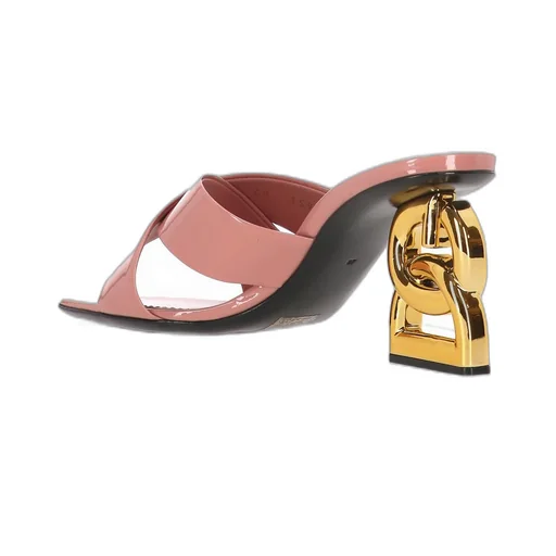 Crossover Strap Mules
