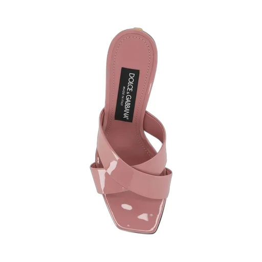 Crossover Strap Mules
