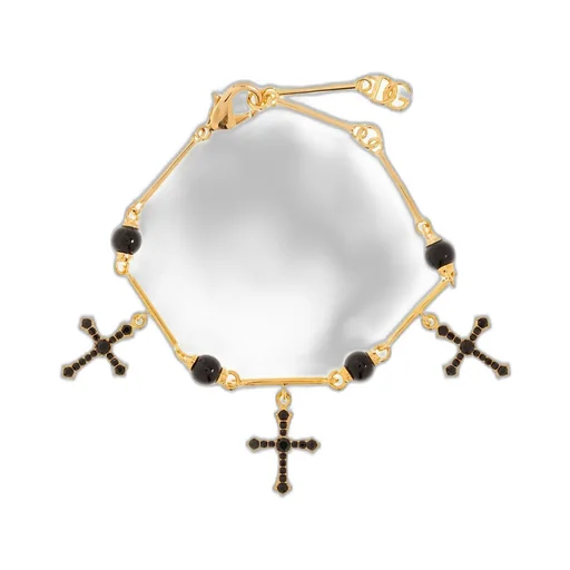 Cross Embellished Bracelet