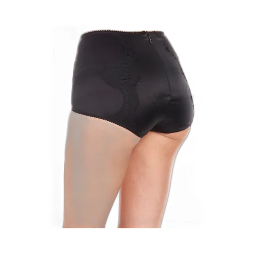 Lace Detailed Satin Briefs