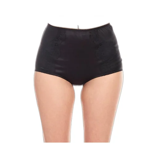 Lace Detailed Satin Briefs