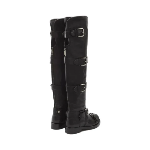 Buckle Detailed Boots