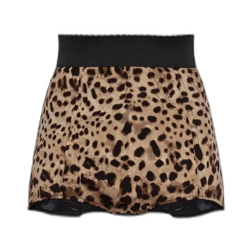 Leopard Printed Shorts