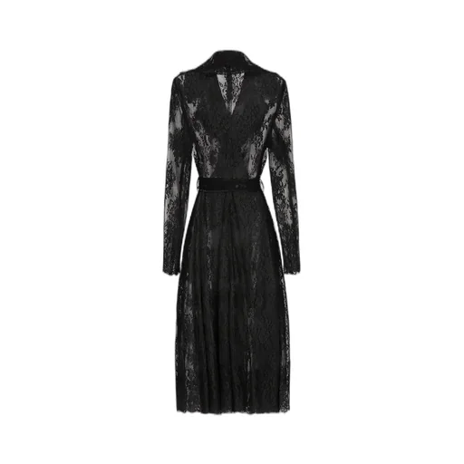 Chantilly Lace Belted Coat