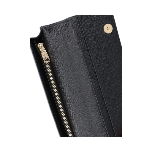 Logo Plaque Foldover Top Clutch Bag